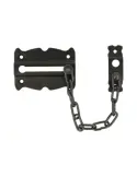 Cadena seguridad 3 - 84 mm - Acero - Negro