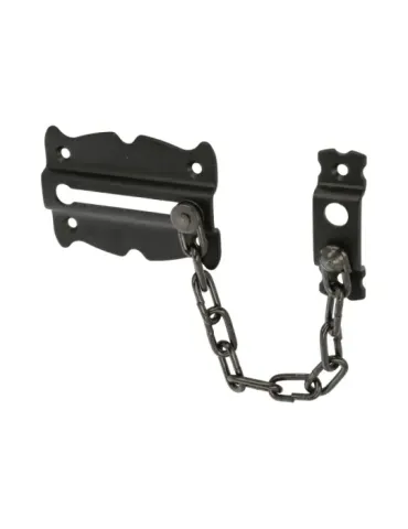 Cadena seguridad 3 - 84 mm - Acero - Negro 2