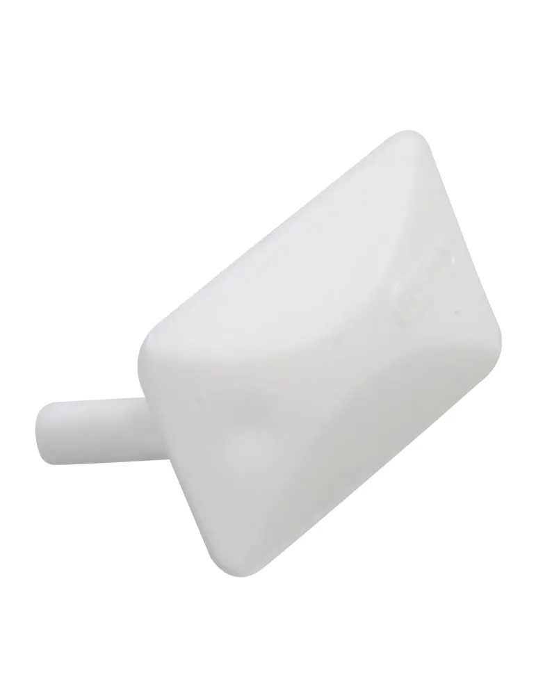 Clavija protectora 3275 - 27 x 16 mm - Polipropileno - Blanco
