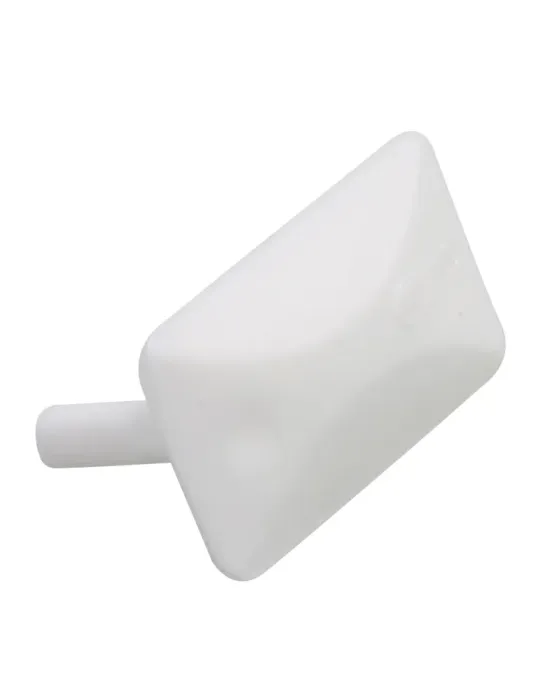 Clavija protectora 3275 - 27 x 16 mm - Polipropileno - Blanco