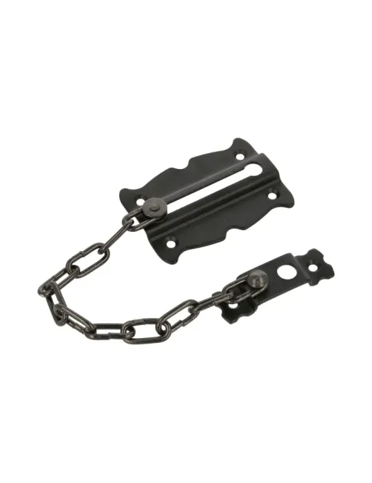 Cadena seguridad 3 - 84 mm - Acero - Negro
