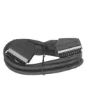Euroconector 3114 - 1,5 m - Poliestireno - Negro