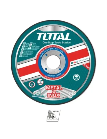 Caja de 10 discos corte TAC2211 - Ø115 mm