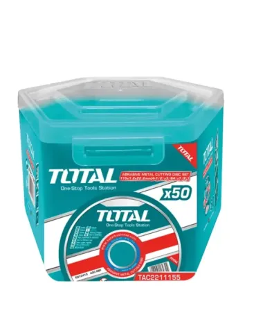 Caja de 10 discos corte TAC2211 - Ø115 mm 2