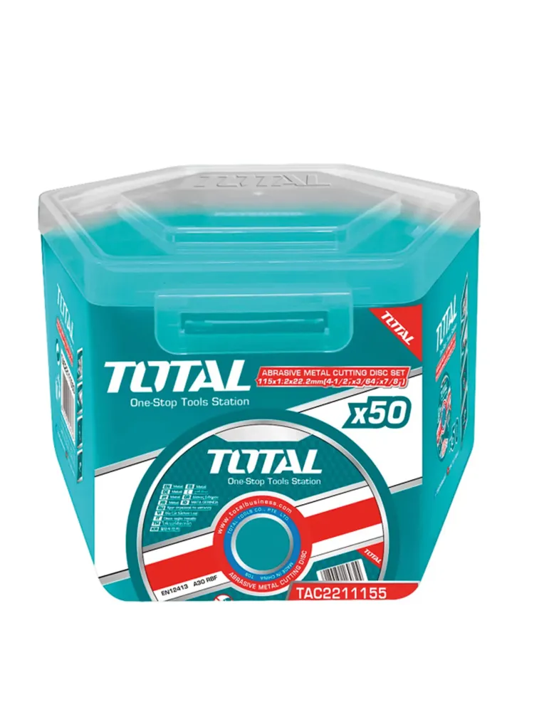Caja de 10 discos corte TAC2211 - Ø115 mm