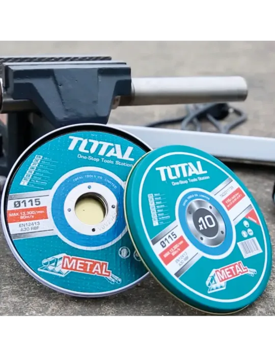Caja de 10 discos corte TAC2211 - Ø115 mm