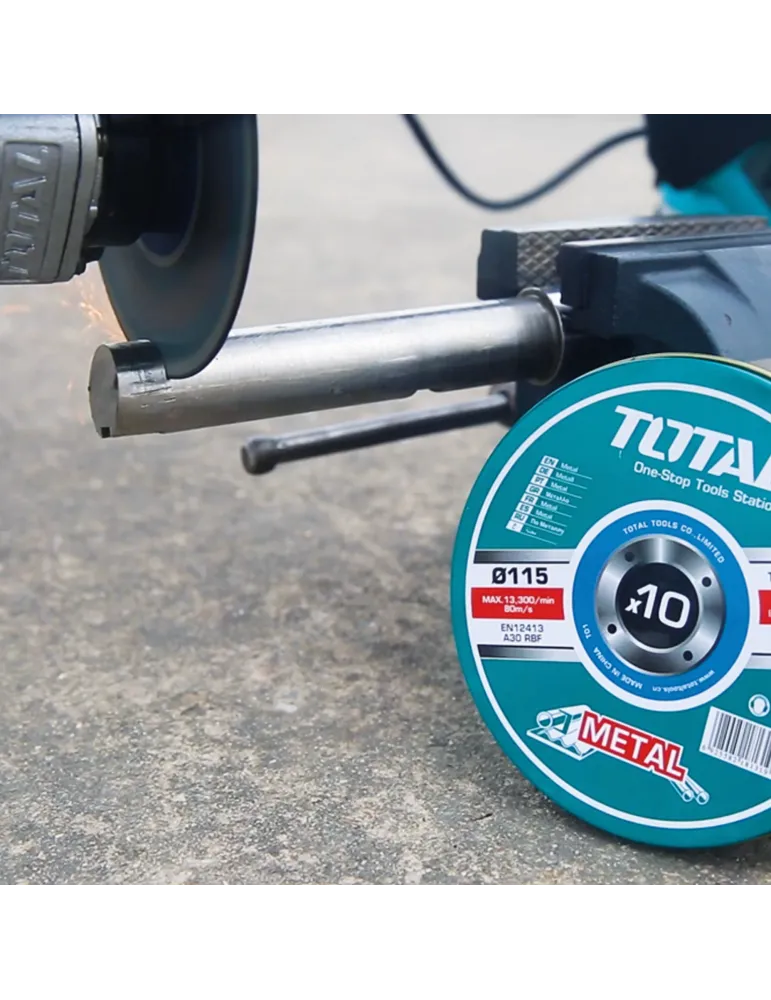 Caja de 10 discos corte TAC2211 - Ø115 mm