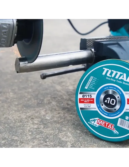 Caja de 10 discos corte TAC2211 - Ø115 mm