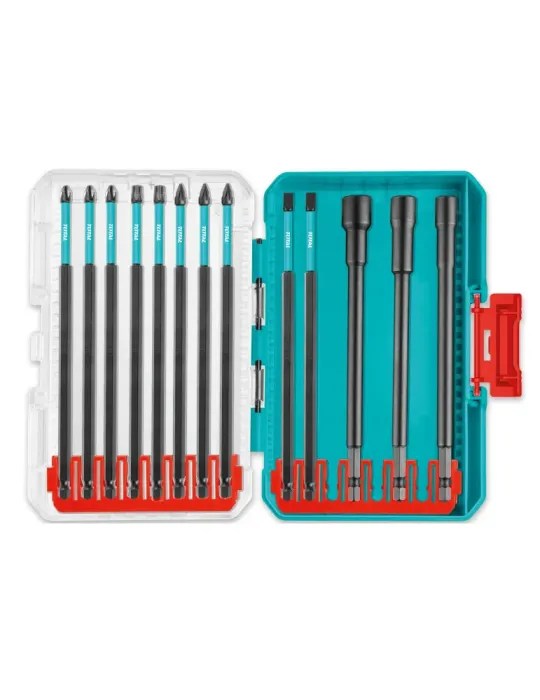 Caja de 13 puntas de impacto largas TACSD01306