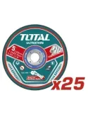 Caja de 25 discos corte Mod. TAC