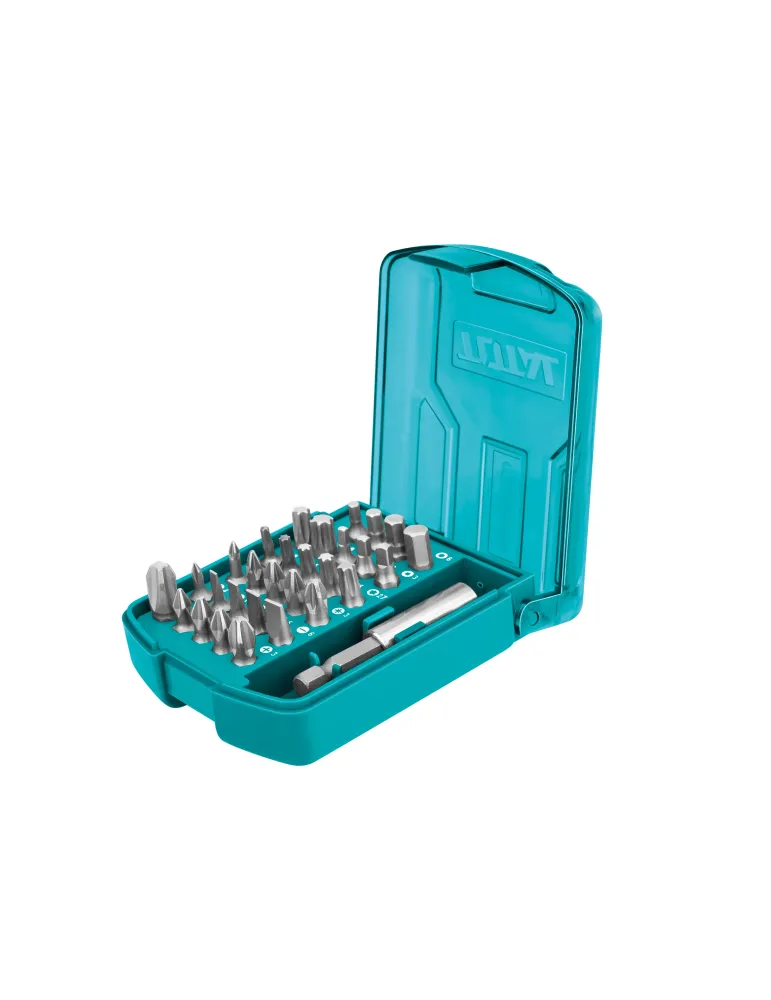 Caja de 30 puntas + adaptador TACSD10306 - 25 mm