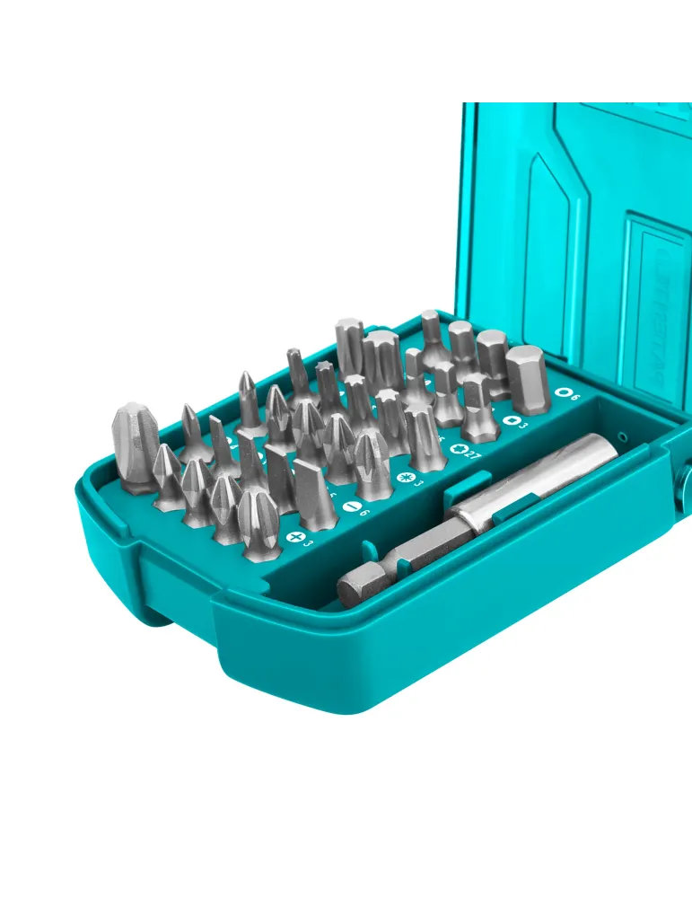 Caja de 30 puntas + adaptador TACSD10306 - 25 mm