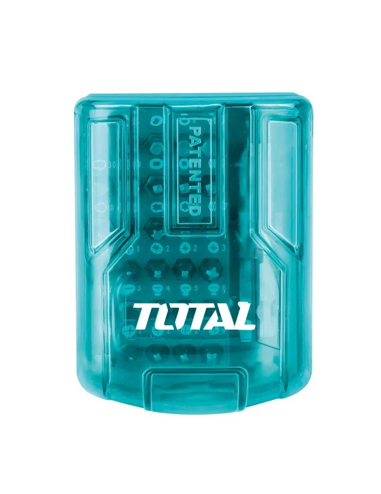 Caja de 30 puntas + adaptador TACSD10306 - 25 mm