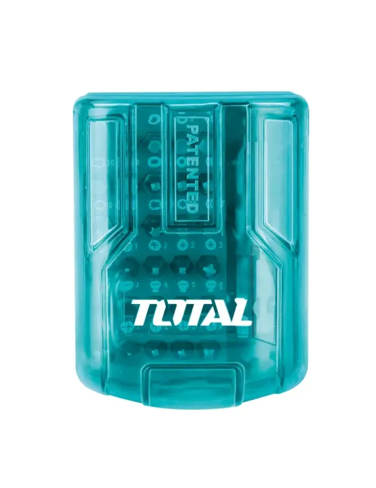Caja de 30 puntas + adaptador TACSD10306 - 25 mm