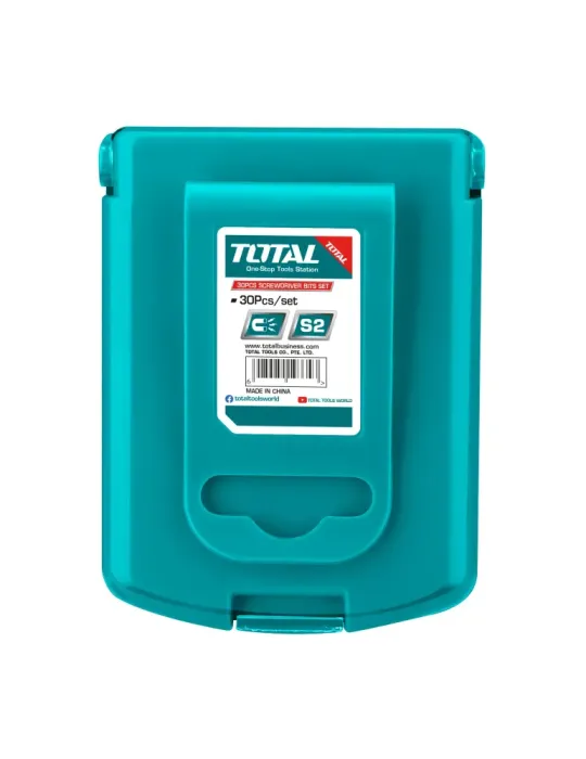 Caja de 30 puntas + adaptador TACSD10306 - 25 mm