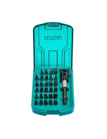 Caja de 30 puntas de impacto + adaptador TACSD18306 - 25 mm 2