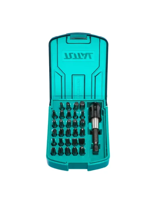 Caja de 30 puntas de impacto + adaptador TACSD18306 - 25 mm