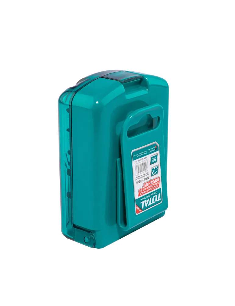 Caja de 30 puntas de impacto + adaptador TACSD18306 - 25 mm