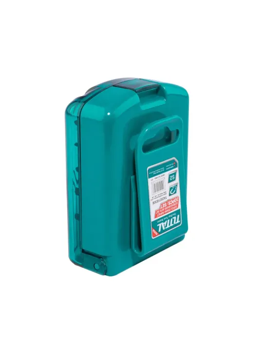 Caja de 30 puntas de impacto + adaptador TACSD18306 - 25 mm