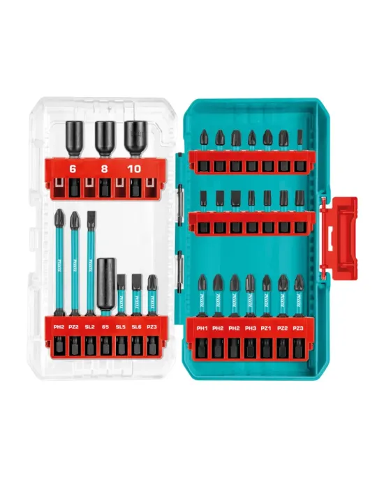 Caja de 31 puntas de impacto TACSDL11306