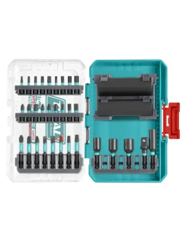 Caja de 33 puntas impacto + adaptadores TACSDL63306