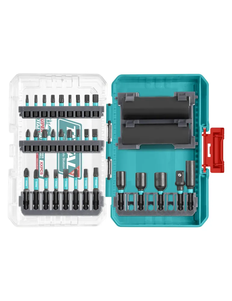 Caja de 33 puntas impacto + adaptadores TACSDL63306