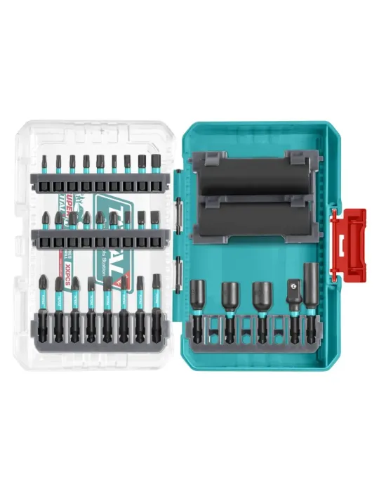 Caja de 33 puntas impacto + adaptadores TACSDL63306