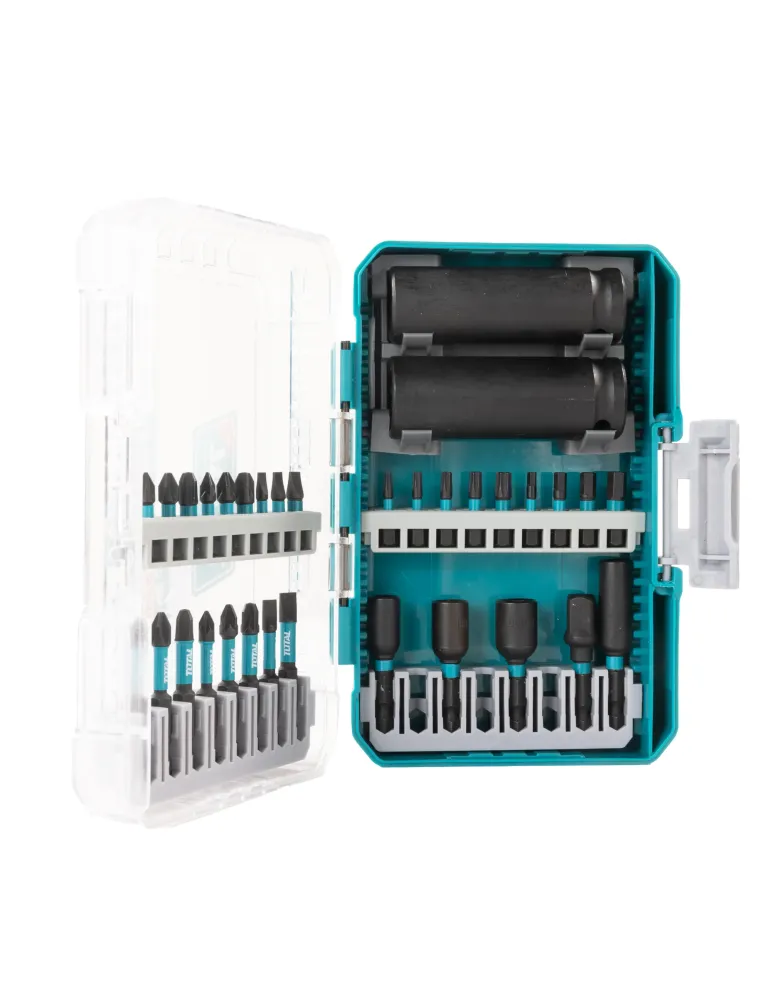 Caja de 33 puntas impacto + adaptadores TACSDL63306
