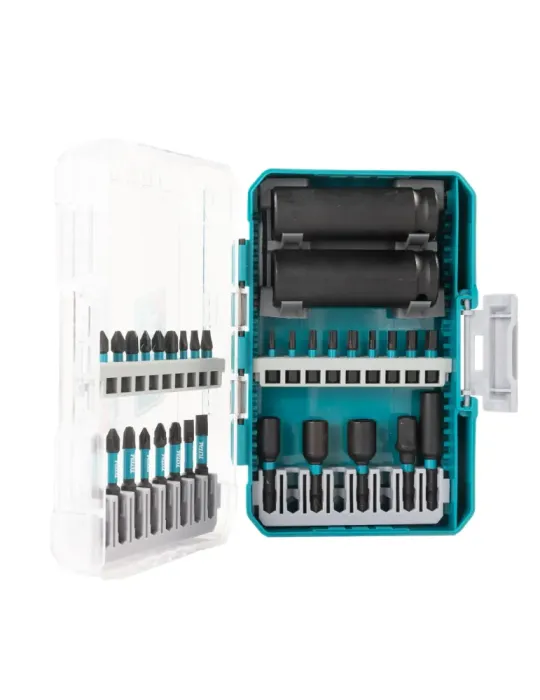 Caja de 33 puntas impacto + adaptadores TACSDL63306