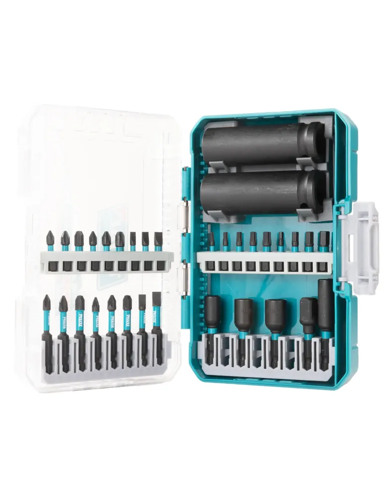 Caja de 33 puntas impacto + adaptadores TACSDL63306