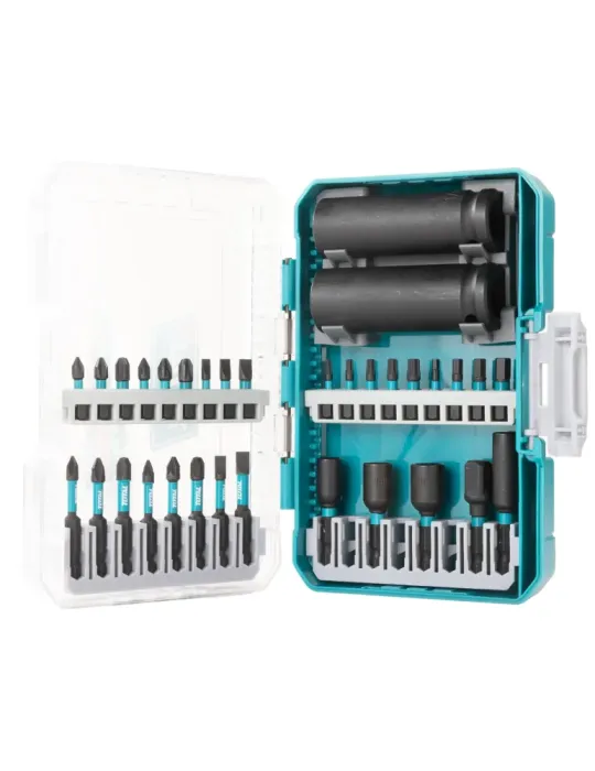 Caja de 33 puntas impacto + adaptadores TACSDL63306