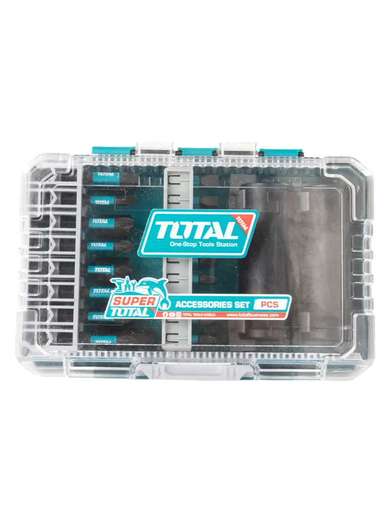 Caja de 33 puntas impacto + adaptadores TACSDL63306
