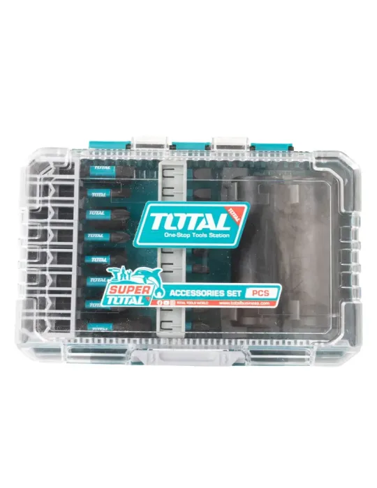 Caja de 33 puntas impacto + adaptadores TACSDL63306