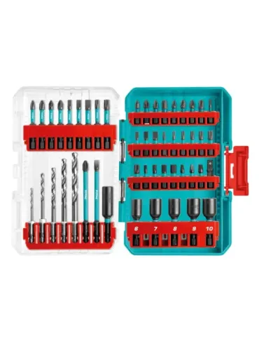 Caja de 49 puntas de impacto + adaptador TACSDL24906
