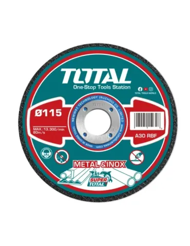 Caja de 50 discos corte TAC20111550 - Ø115 mm