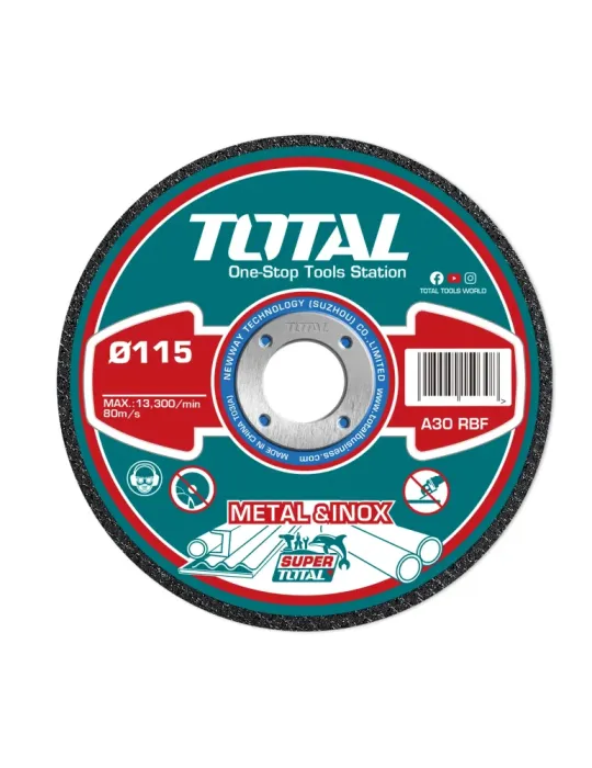 Caja de 50 discos corte TAC20111550 - Ø115 mm