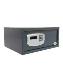 Caja fuerte TOPSECURE-H - 430 x 370 x 195 mm - Acero - Gris