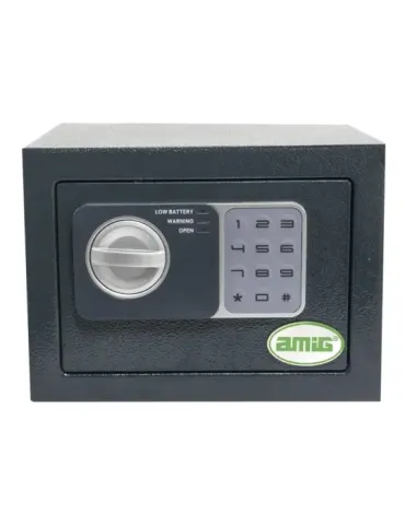 Caja fuerte TOPSECURE-M - 230 x 170 x 170 mm - Acero - Gris 2