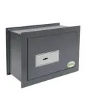 Caja fuerte TOPSECURE-W - 300 x 150 x 200 mm - Acero - Gris