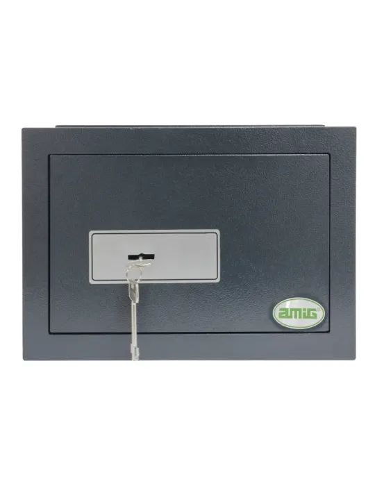 Caja fuerte TOPSECURE-W - 300 x 150 x 200 mm - Acero - Gris