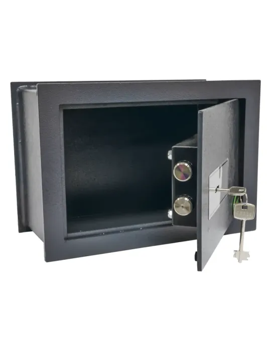Caja fuerte TOPSECURE-W - 300 x 150 x 200 mm - Acero - Gris
