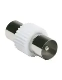 Adaptador-conector 3100 - 9,5 mm - Poliestireno - Blanco