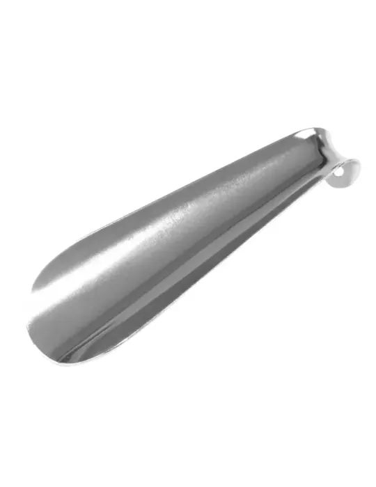Calzador 2 - 120 x 40 x 18 mm - Acero - Niquelado