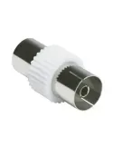 Adaptador-conector 3102 - 9,5 mm - Poliestireno - Blanco