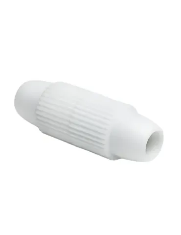 Empalmador 3120 - Poliestireno - Blanco