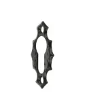 Bocallave 13 - 60 x 34 mm - Acero - Negro