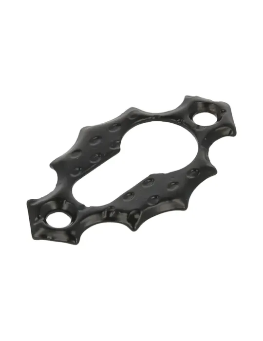 Bocallave 13 - 60 x 34 mm - Acero - Negro