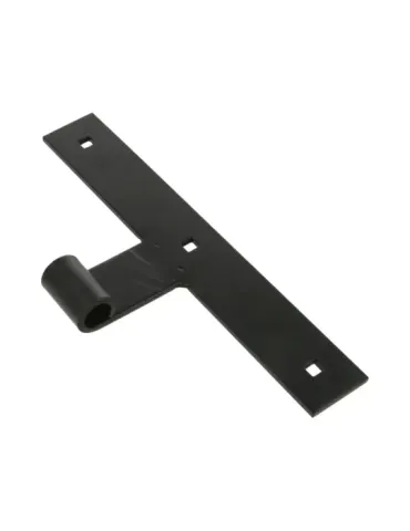 Gozne T simple 4500 - 240 x 35 x 4 mm - Acero - Negro 2