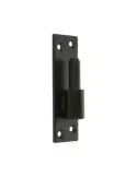 Pernio placa simple 4900 - 130 x 40 x 4 mm - Acero - Negro
