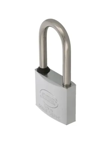 Candado llaves iguales 610A - 30 mm - Latón - Cromado 2